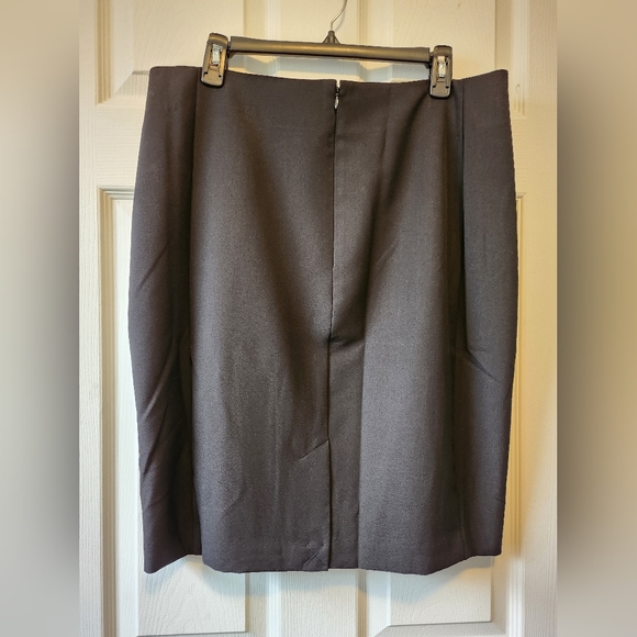 NWT Black Suit Skirt Worthington - Picture 3 of 3